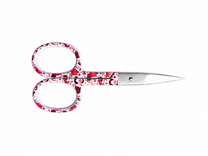 Ciseaux de broderie multifonction professionnels DIY 4,5 pouces, lisses, OEM, motif Père Noël festif, en acier inoxydable tranchant pour artisanat - Product Image 6