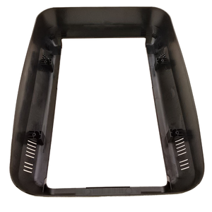 Panneau de façade double DIN en plastique OEM - Product Image 1