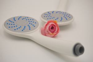 Ducha de Mano Minimalista Blanca de ABS para Baño, Tipo de Rociado Único, Fácil Instalación y Servicio de Logotipo OEM - Product Image 6