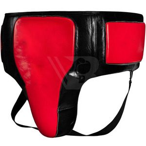 Protector Inguinal de Boxeo de Cuero de Alta Calidad, Venta Directa de Fábrica, para Entrenamiento de Adultos, Talla Personalizada, para Todas las Temporadas - Product Image 5