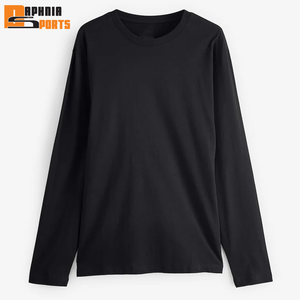 Factory OEM Mens <b>Long</b> Sleeves T Shirts Crew Neck Streetwear Graphic Full <b>Long</b> Sleeves Tee Shirts for High Quality - Product Image 4