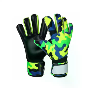 Nouveauté 2024 Gants de gardien de but en cuir de haute qualité, design personnalisé, fabrication professionnelle au Pakistan - Product Image 5