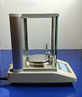 Balance de laboratoire numérique de haute précision personnalisable OEM, précision 0,001 g avec écran LCD