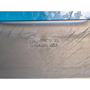Conjunto de fuelles de vacío AMAT 0040-51496 usado tal como está, piezas de equipos semiconductores Legacy - Product Image 3