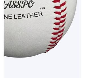 Balle de baseball en cuir PU, balle d'entraînement souple et durable pour enfants et adultes, balle d'entraînement pour les écoles et les clubs - Product Image 2