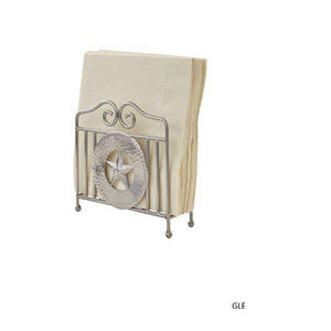 Heavy Duty Modern Metal Napkin Holder With Artistic Pattern For <b>Dining</b> <b>Table</b> Storage Hospitality Restaurant Kitchen Organization - Product Image 6