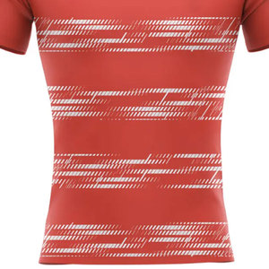 เสื้อรักบี้พิมพ์ลายคุณภาพสูง ระบายอากาศได้ดี แห้งเร็ว คอวี แขนครึ่งตัว สำหรับผู้ใหญ่ ใส่เล่นทีม - Product Image 6