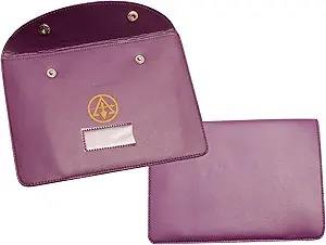 Estuche de Cuero para Joyas Masónicas - Porta Joyas, Pines y Distintivos Masónicos - El Orden de la Plata - Product Image 5