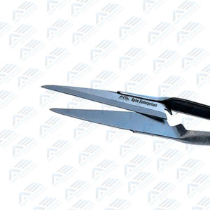 Tijeras para ovejas de un solo arco de 5,5 pulgadas, adecuadas para el recorte de lana de ganado, tijeras manuales para ovejas, instrumentos para el cuidado de animales - Product Image 4