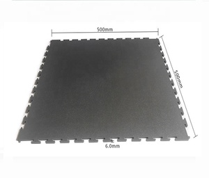 Anti Slip Heavy Duty Interlocking PVC Garage Floor - Product Image 1