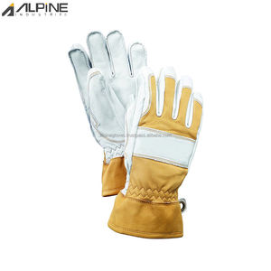Guantes de Trabajo Canadienses para Jardinería y Transporte, Cómodos, Resistentes a Cortes, Impermeables, de Cuero de Cabra Granulado - Product Image 6