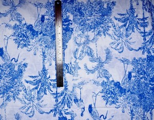 Tissus en coton non tissés à motifs floraux, poids moyen, séchage rapide, écologiques, 60 g/m², pour quilting, couture, artisanat, textile de maison, filles, garçons - Product Image 2