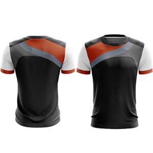 Performance Sports T Shirt OEM Private Label Sportswear Athletic Wear Sports T Shirt Wholesale Manufacturer Dry Fit Sports Shirt - Product Image 6