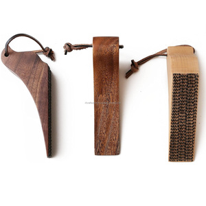 Luxury Home <b>Door</b> <b>Stopper</b> Wood Rubber <b>Door</b> <b>Wedge</b> Vertical Pattern Windproof Limiter No Punching Required Decorative <b>Door</b> Blocker - Product Image 5