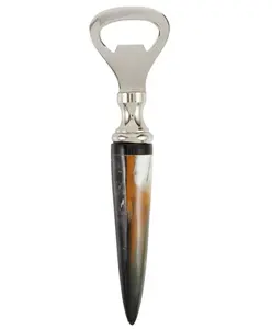 Ouvre-bouteille en corne de buffle et de boeuf Ouvre-bouteille Article artisanal pour ouvre-bouteille de bière et de boisson froide Meilleur prix d'usine - Product Image 1