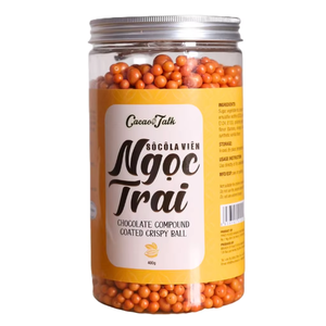 Chocolate Compuesto OEM/ODM, Venta Directa de Fábrica, HALAL, Decoración de Pasteles, Bolas de Chocolate Crujientes Doradas, Cacao - Product Image 1