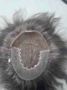 Taz Hair BD - Peluca de Cabello Humano Remy Indio para Hombre, Ondulado Profundo, con Frente de Encaje - Alibaba Bangladesh - Product Image 6