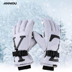 Top Trending Full Finger Anti Slip Adjustable Wrist Straps Winter <b>Warm</b> Insulated Snowboard <b>Gloves</b> Low Price Airproof Ski <b>Gloves</b> - Product Image 2