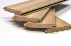 ไม้เมอรันตีเผาไหม้ 100% มาตรฐาน FSC (สีแอชอ่อน) - Product Image 2