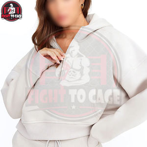 Survêtements amples et courts pour femmes, style évasé, couleur claire, qualité supérieure, fabriqués au Pakistan, prix d'usine, sur mesure - Product Image 4