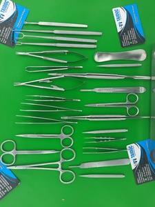 Ensemble d'instruments de blepharoplastie de qualité supérieure, 25 pièces, réutilisables, manuels, pour chirurgie plastique, approuvé CE ISO13485 - Product Image 3