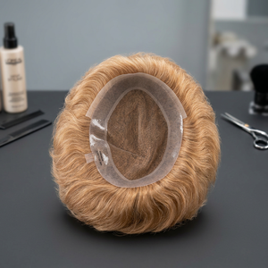Premium Quality <b>Mens</b> Hair <b>Wig</b> Kinky Straight Remy Hair Toupee 100% Density Best Hair for <b>Men</b> - Product Image 1