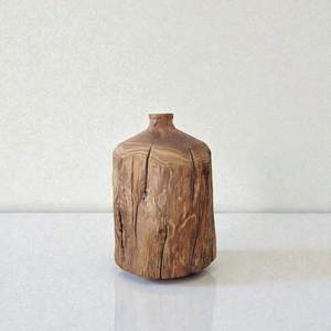 Jarrón de Madera Maciza Moderno y Elegante para Decoración del Hogar, Mesa de Boda, Jarrón Vintage con Acabado Liso, Maceta Hecha a Mano, Decoración Artística para Interiores - Product Image 3