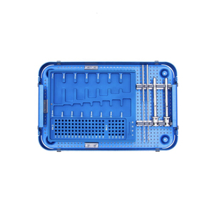 Anterior Cervical Plate Instrument Set Orthopedic Surgical Fixation Tools Stainless Steel Medical Surgery <b>Kit</b> - Product Image 4