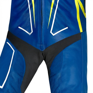 Con el precio de mayorista, los trajes de cuero para carreras de motos más recientes fabricados en Pakistán, conjuntos de trajes de motociclismo y carreras OEM disponibles en todas las tallas. - Product Image 4