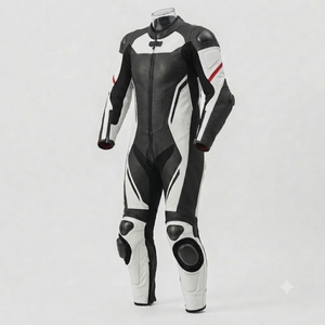 Premium Khaksar Full Sleeve Unisex MotoCP Racing Suit Jumpsuit/Traje with CE <b>Protector</b> Approved Gear - Product Image 1