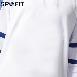 เสื้อฮอกกี้น้ำแข็งแบบใหม่สำหรับทุกเพศ รับสั่งทำเสื้อฮอกกี้น้ำแข็งขายส่ง ดีไซน์ล่าสุด ชุดกีฬาทีม เสื้อฮอกกี้น้ำแข็ง - Product Image 5