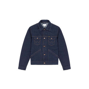 Nouvelle conception, meilleure qualité, veste en jean vintage pour homme, décontractée, boutonnée, délavée à l'acide, séchage rapide, respirante - Product Image 1