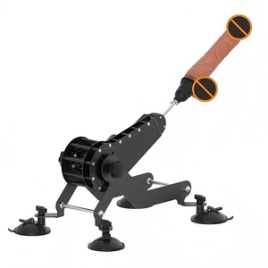 ماكينة جنسية بزاوية حرة لتحويل سرعة التردد الذكي بطول قدم عالٍ ، قضبان اصطناعية مريحة بجهاز تحكم عن بعد ولعبة - Product Image 3