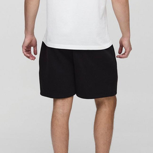 Pantalones Cortos Casuales de Algodón 220GSM para Hombre OEM, Novedad 2026, Color Lavado Vintage Único, Cintura Elástica de Alta Calidad, MOQ Bajo, Directo de Fábrica - Product Image 2