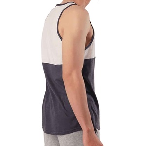 Débardeurs pour hommes coupe moderne, motif uni, qualité supérieure, respirants et à séchage rapide, vêtements essentiels pour l'été - Product Image 2