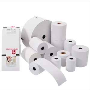 Rouleaux de papier blanc de marque OEM 80 g/m² format A4, impression de haute qualité pour usage bureautique - Product Image 3