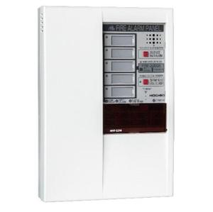 Panneau de commande d'alarme incendie conventionnel HOCHIKI RPP-EDW05B(JE) 5 zones 220VAC avec batterie de secours 12V 0.6Ah - Product Image 1
