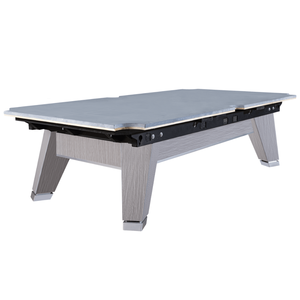 Table de billard King Winner, structure en acier robuste, finition thermolaquée, fabrication au Vietnam, taille OEM 9 pieds, taille de boule personnalisable - Product Image 4