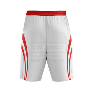Uniformes de basketball pour hommes sur mesure, faible quantité minimum de commande, dernier design, impression de logo personnalisée. - Product Image 6