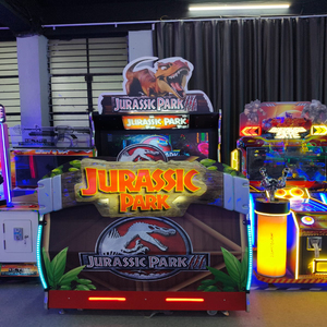 Hgr เครื่องจำลองการยิงในร่มปืนยิงสองชั้น Jurassic Park - Product Image 2