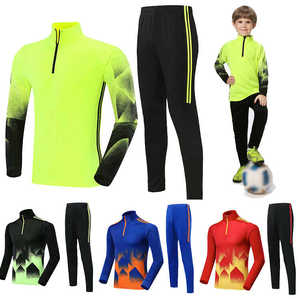 Conjunto Deportivo de Fútbol para Hombre, Traje de Calentamiento, Ropa Deportiva Ligera, Chaqueta de Manga Larga y Pantalones a Juego - Product Image 3