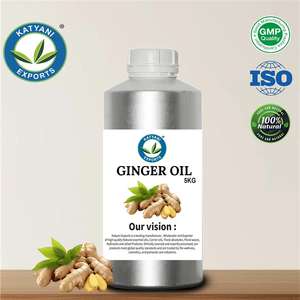 Aceite esencial de jengibre (Zingiber Officinale) de alta calidad, destilado al vapor, para formulaciones cosméticas y de aromaterapia. - Product Image 5