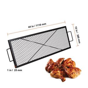 Portable Camping <b>BBQ</b> Grill Grate for Outdoor Party Gatherings - Product Image 6