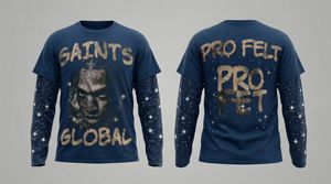 Camiseta Cómoda de Manga Corta con Diseño Gráfico Personalizado, 100% Algodón, Transpirable, Estilo Urbano, Hip Hop, Casual - Product Image 2