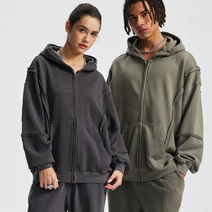 Sudaderas con Cierre de Cremallera de Invierno 2026 de Alta Calidad - 100% Algodón Felpa Transpirable y Antiarrugas - Product Image 3