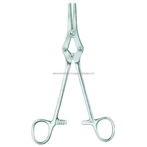 Prix de gros WARSAW MEDICAL Pinces à artères Zweifel en acier inoxydable Instruments chirurgicaux |   porte-aiguille - Product Image 1