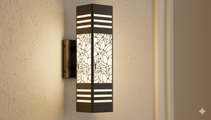 Flush Mount CM Decor 300 lm steel/inox Living Room / Bedroom / Hallway Wall light Viet Nam Auto Cad Layout 3500K (Warm White) - Product Image 3