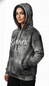 Sudadera con Capucha Oversize Unisex de Alta Gama con Diseño de Sublimación Completa para Uso Urbano Informal - Product Image 4