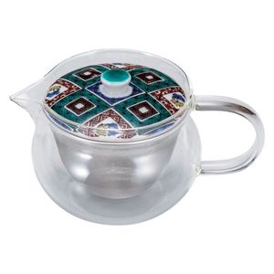 Luxury Traditional Japanese Kutani Ware Elegant Teapot Heat-Resistant Glass Eco-Friendly Portable Coffee & <b>Tea</b> <b>Sets</b> - Product Image 1