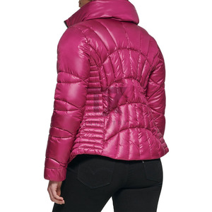 Wholesale Pakistan Made Women Puffer Jacket Plain Color Best Design Women Puffer Jacket - Product Image 4